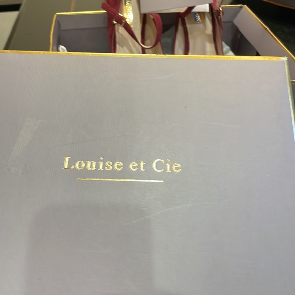 Louise et Cie Heels in Burgundy - Picture 10 of 10